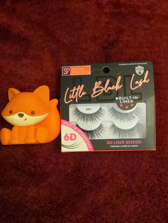 Salon Perfect Other - 🆕3/$12 Salon Perfect Little Black Lash Eyelashes 640